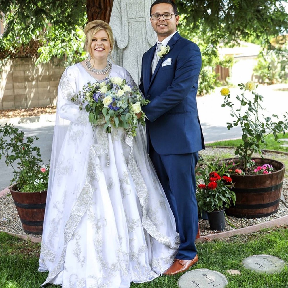 Evotique - My wedding dress with dupatta/veil. - Jewelry Near Me - Fremont, California Evotique - My wedding dress with dupatta/veil. - Jewelry Near Me - Fremont, California