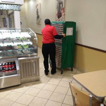 Krispy Kreme - Loading "fresh" donuts in. - Donuts Near Me - Vacaville, California