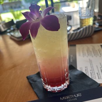 McArthur's - Cactus Flowers Arizona Mission Vodka, Fair Kumquat, Prickly Pear, Hibiscus, Pineapple, Lemon - Breakfast & Brunch Near Me - Phoenix, Arizona