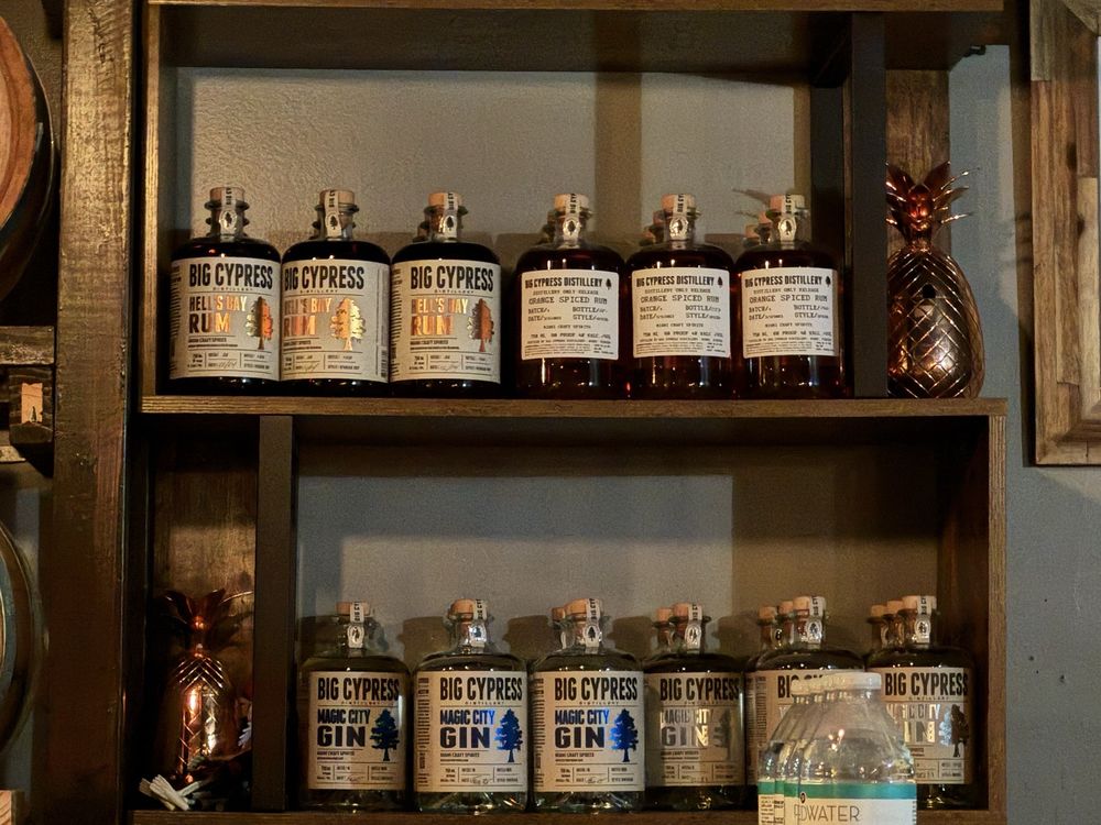 Big Cypress Distillery Logo