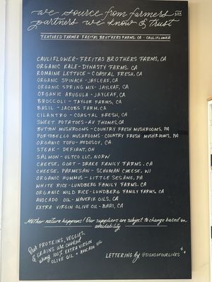 Menu photo 1 sweetgreen - Healthy Salads, Wraps, and Bowls Costa Mesa, CA