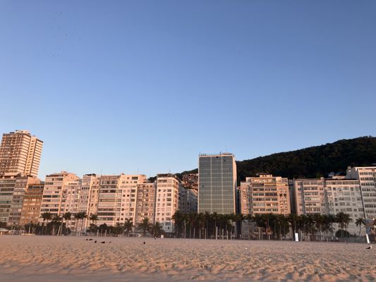 Copacabana Beach by null