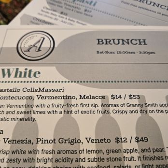 Osteria Accademia - Excellent Vermentino - Italian Near Me - New York, New York Osteria Accademia - Excellent Vermentino - Italian Near Me - New York, New York