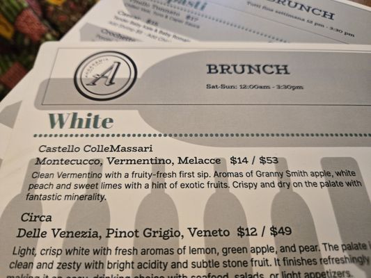 Menu photo 1 Osteria Accademia New York, NY Menu photo 1 Osteria Accademia New York, NY