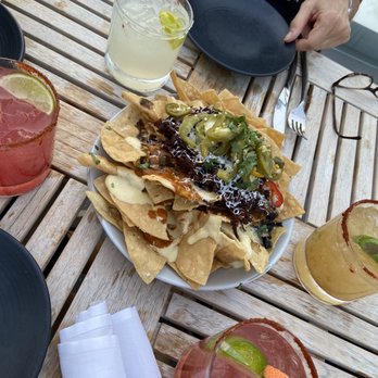 MEXiCUE - Nachos with Brisket - Mexican Near Me - Stamford, Connecticut