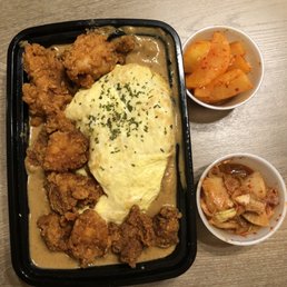 Curry Omu-rice