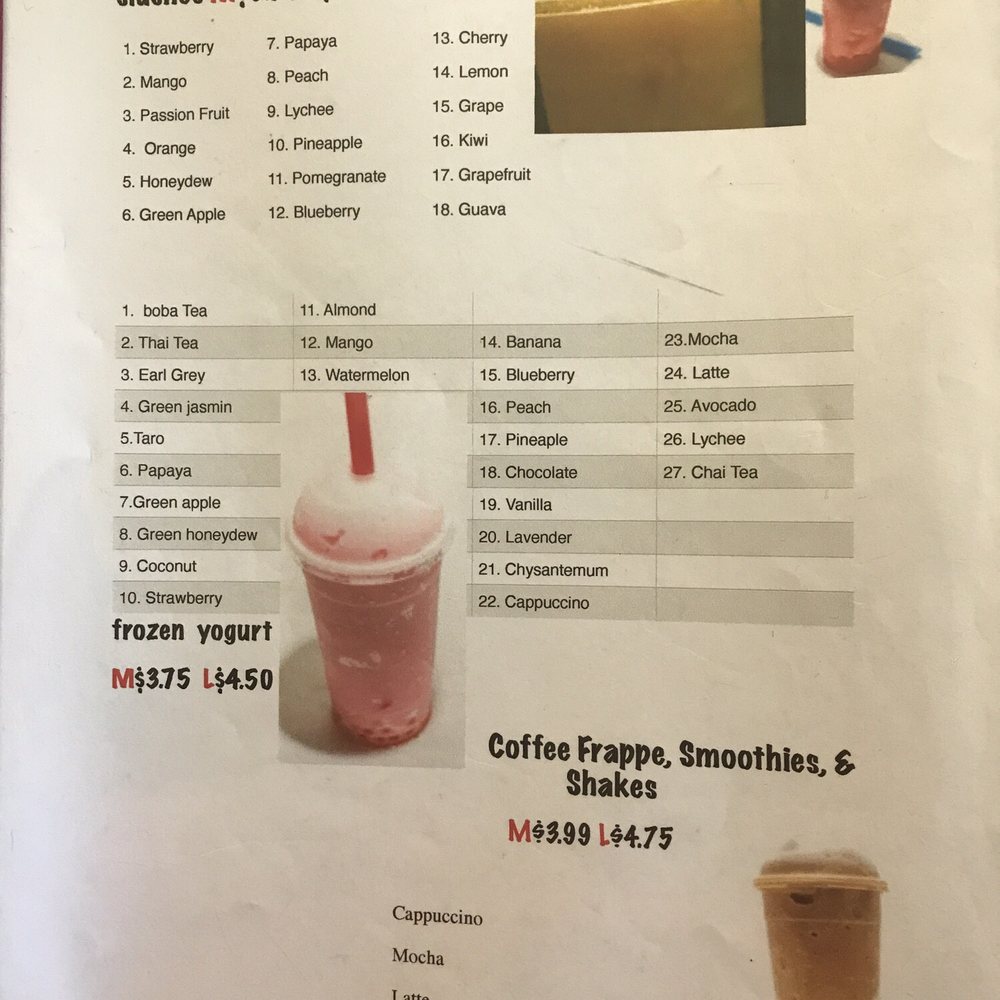 Eden Bubble Tea - Bubble Tea Near Me - Texarkana, Texas Eden Bubble Tea - Bubble Tea Near Me - Texarkana, Texas