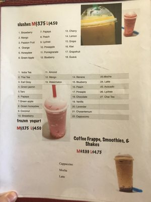Menu photo 1 Eden Bubble Tea Texarkana, TX Menu photo 1 Eden Bubble Tea Texarkana, TX