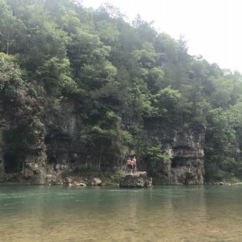 Echo Bluff State Park Lodge - Current Ruver - Hotels Near Me - Eminence, Missouri