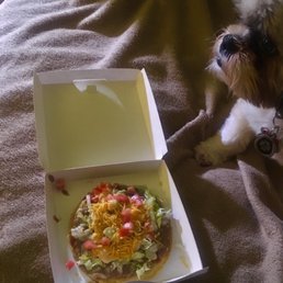 Spicy Tostada Spicy Tostada