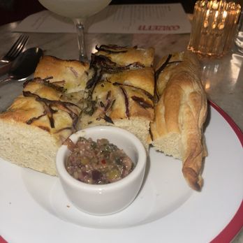 Corzetti - ONION FOCACCIA - Wine Bars Near Me - San Francisco, California