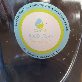 Liquid Eden Water Store - Water Stores Near Me - San Diego, California