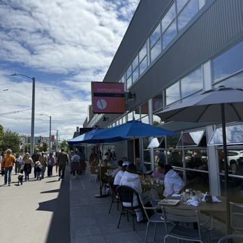 Portage Bay Cafe - Ballard - Outside - New American Near Me - Seattle, Washington Portage Bay Cafe - Ballard - Outside - New American Near Me - Seattle, Washington