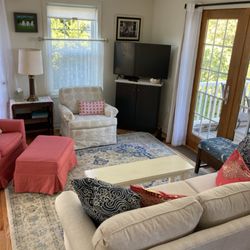 Ultimate Upholstery - Two chairs had springs repaired.