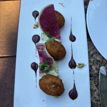 LaSalette Restaurant - cod cake - Portuguese Near Me - Sonoma, California LaSalette Restaurant - cod cake - Portuguese Near Me - Sonoma, California