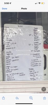 La Morenita Ricos Tacos by null