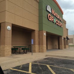 Natural Grocers - Lookie! See!? Bike rack by the door!