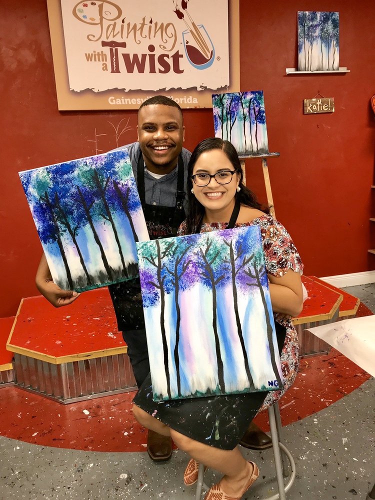 PAINTING WITH A TWIST 79 Photos & 11 Reviews 618 NW 60th St