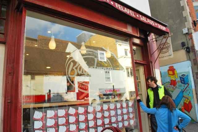 Slide of J&S handyman helping hands