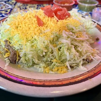 Rosa's Cafe & Tortilla Factory - Beef tostada - Mexican Near Me - Temecula, California Rosa's Cafe & Tortilla Factory - Beef tostada - Mexican Near Me - Temecula, California