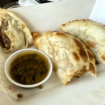 Empanadas NJ Cafe - With Chimichurri Sauce - Empanadas Near Me - Lodi, New Jersey Empanadas NJ Cafe - With Chimichurri Sauce - Empanadas Near Me - Lodi, New Jersey