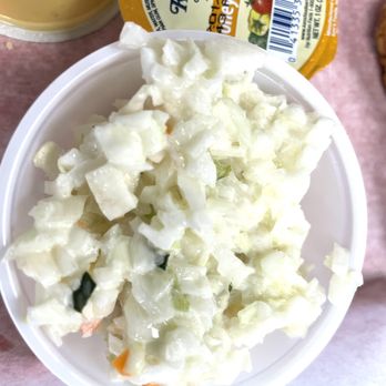 Tony's Hot Dogs - Bowl of Slaw - Hot Dogs Near Me - Birmingham, Alabama Tony's Hot Dogs - Bowl of Slaw - Hot Dogs Near Me - Birmingham, Alabama