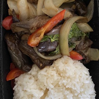 Thai Rice Restaurant - Spicy Eggplant - Thai Near Me - Cameron Park, California Thai Rice Restaurant - Spicy Eggplant - Thai Near Me - Cameron Park, California