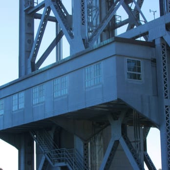 Cape Cod Canal Railroad Bridge - Must be fun controlling that bridge - Landmarks & Historical Buildings Near Me - Bourne, Massachusetts