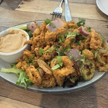 Barrio Modern Mexican Cuisine - Calamari - Tacos Near Me - Madison, Alabama Barrio Modern Mexican Cuisine - Calamari - Tacos Near Me - Madison, Alabama