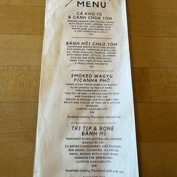 Shank & Bone - Specials menu - Vietnamese Near Me - San Diego, California Shank & Bone - Specials menu - Vietnamese Near Me - San Diego, California
