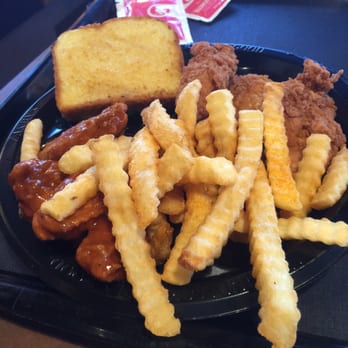 Zaxbys - Really enjoyed the fried chicken - Fast Food Near Me - Midvale, Utah