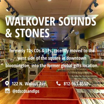 Walkover Sounds - Vinyl Records Near Me - Bloomington, Indiana Walkover Sounds - Vinyl Records Near Me - Bloomington, Indiana