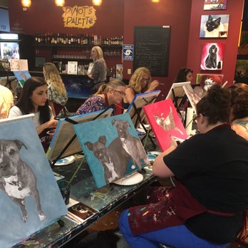 Pinot's Palette - Painting pets! - Art Classes Near Me - Raleigh, North Carolina Pinot's Palette - Painting pets! - Art Classes Near Me - Raleigh, North Carolina