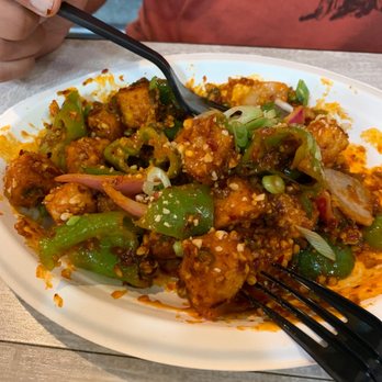 Dimple's Bombay Talk - Fried tofu - Indian Near Me - Iselin, New Jersey Dimple's Bombay Talk - Fried tofu - Indian Near Me - Iselin, New Jersey