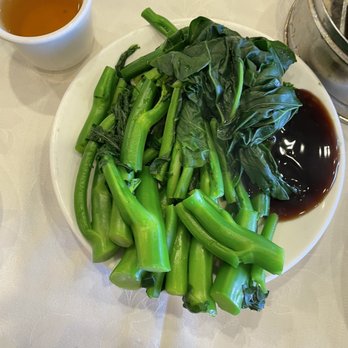 Seafood Cove 2 - Chinese Broccoli with Oyster Sauce - Dim Sum Near Me - Westminster, California