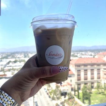 Sonia’s Cafe - Latte - Coffee & Tea Near Me - Santa Monica, California Sonia’s Cafe - Latte - Coffee & Tea Near Me - Santa Monica, California