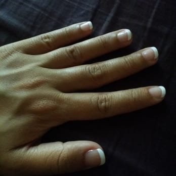 Bebe Nail and Spa - Gel pink and white - Nail Salons Near Me - Visalia, California Bebe Nail and Spa - Gel pink and white - Nail Salons Near Me - Visalia, California
