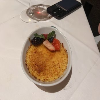 Ruth's Chris Steak House - CRME BRLE - Steakhouses Near Me - Fairfax, Virginia