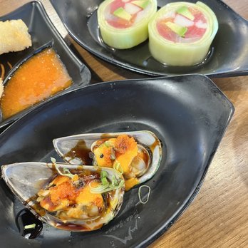 Edo Japan - Baked Mussels - Sushi Bars Near Me - Pearland, Texas