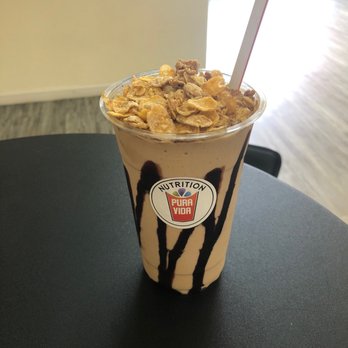Nutrition Pura Vida - Special chocolate mocha - Juice Bars & Smoothies Near Me - Phoenix, Arizona