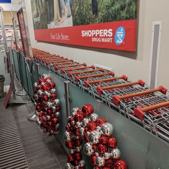 Shoppers Drug Mart - Small carts at the entrance - Drugstores Near Me - Pickering, Ontario Shoppers Drug Mart - Small carts at the entrance - Drugstores Near Me - Pickering, Ontario
