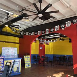 Fish and Wings - Dining Room