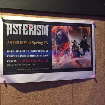 Fukuda - Sponsored by the Japanese teenage heavy metal band Asterism! - Japanese Near Me - The Woodlands, Texas Fukuda - Sponsored by the Japanese teenage heavy metal band Asterism! - Japanese Near Me - The Woodlands, Texas