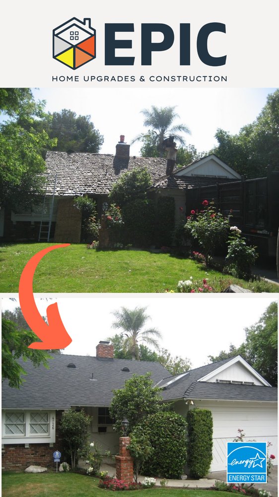 Slide of Epic Roof Replacement