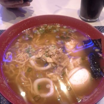 Deep Blue Sushi - Spicy seafood ramen - Sushi Bars Near Me - Jamaica, New York Deep Blue Sushi - Spicy seafood ramen - Sushi Bars Near Me - Jamaica, New York