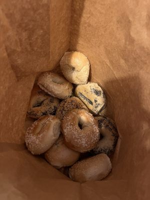 The Hot Bagel Shop by null