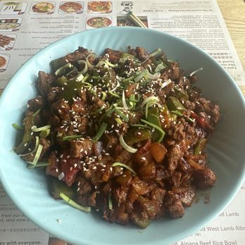 Aipapa Kitchen - Aipapa Lamb Rice Bowl - Chinese Near Me - Rowland Heights, California Aipapa Kitchen - Aipapa Lamb Rice Bowl - Chinese Near Me - Rowland Heights, California
