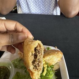Beef empanada