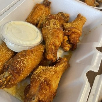 J's Creole Wings - Creole Rub - Chicken Wings Near Me - New Orleans, Louisiana