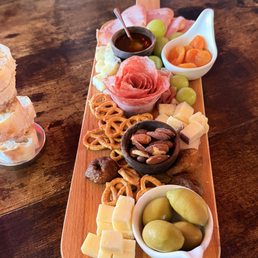 Food. Food.